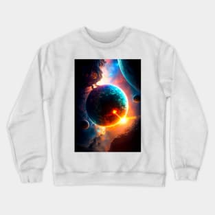 Blue Planet Crewneck Sweatshirt